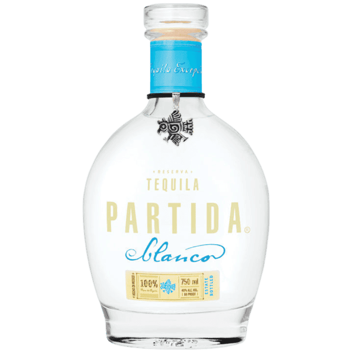 Partida Tequila Blanco Estate Bottled Tequila 100% de Agave - 750ML