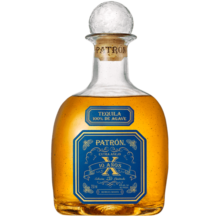 Patrón 10 Year Extra Añejo Tequila - 750ML