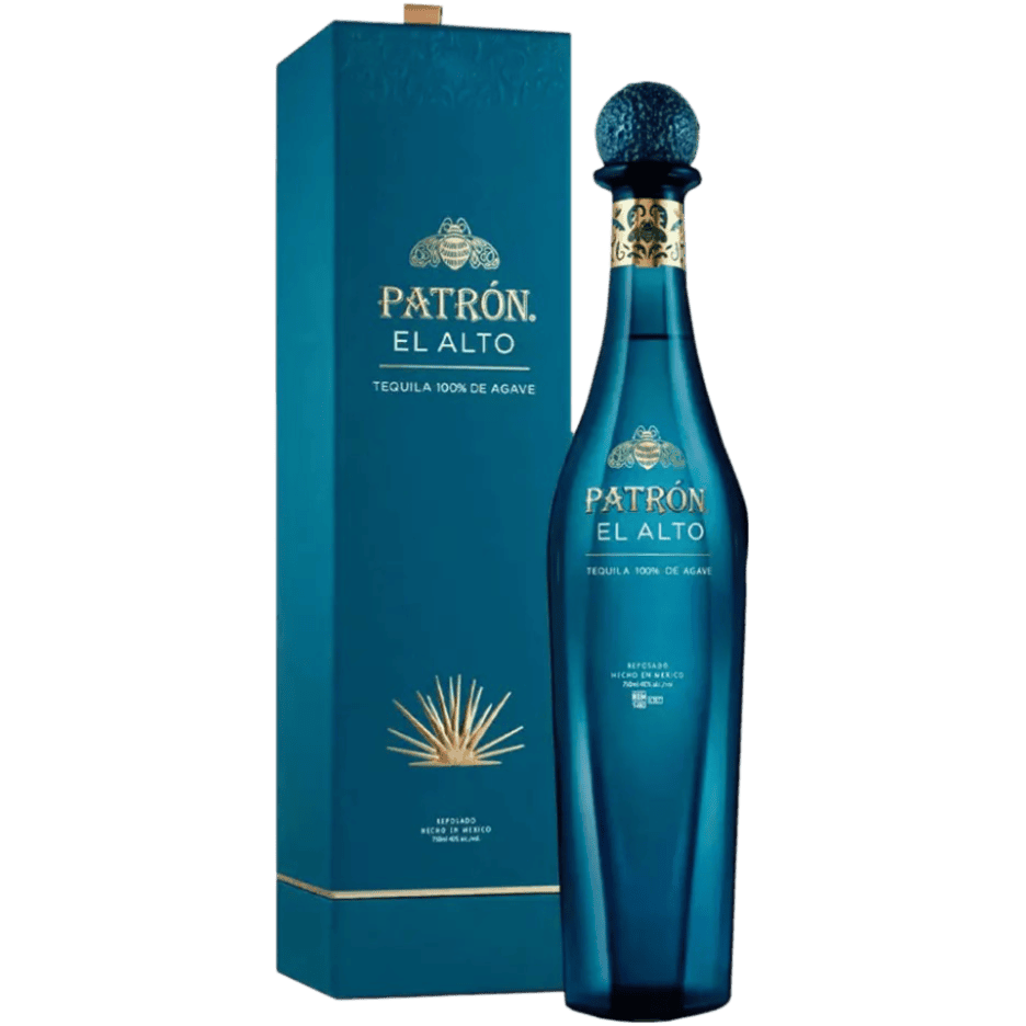 Patron El Alto Tequila Reposado - 750ML