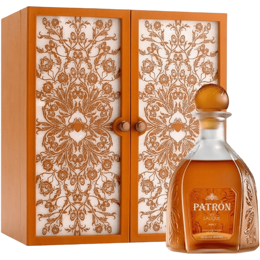 Patron En Lalique Serie 1 Extra Anejo Tequila - 750ML