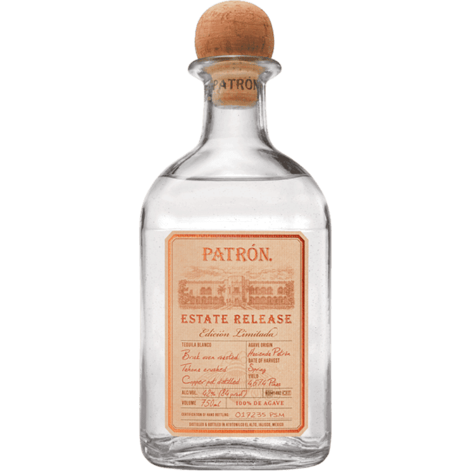 Patron Estate Release Silver Tequila - 750ML
