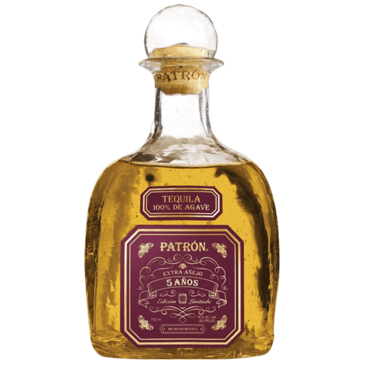 Patron Extra Anejo 5 Anos Tequila - 750ML