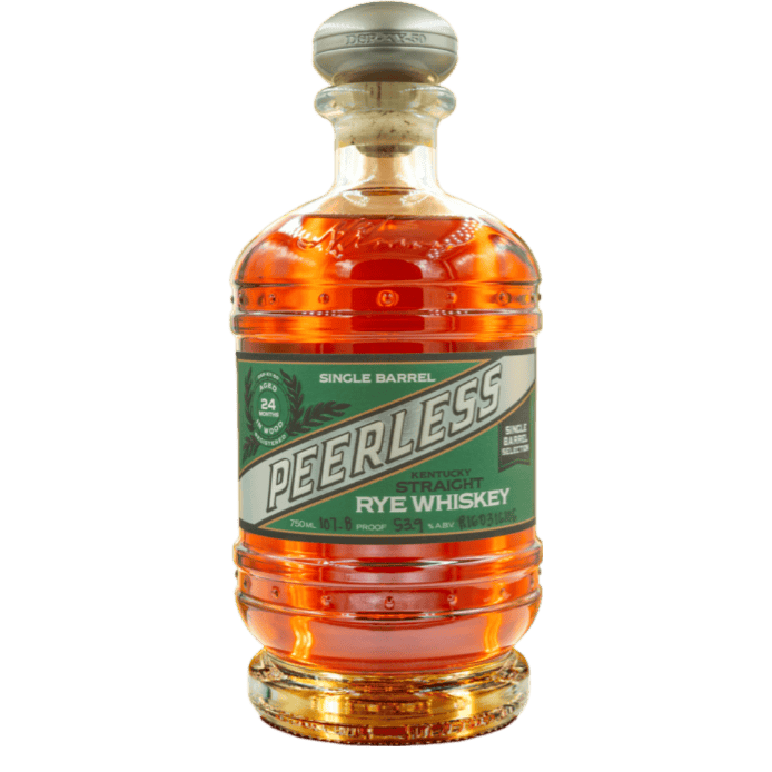 Peerless Small Batch Barrel Proof Kentucky Straight Rye Whiskey - 750ML