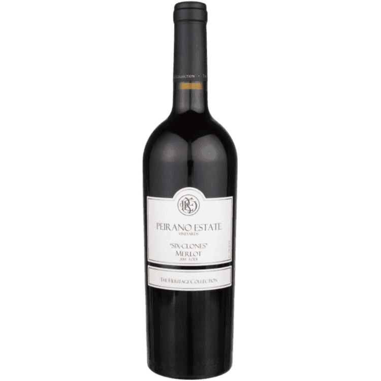 Peirano Estate Merlot Six Clones The Heritage Collection Lodi - 750ML
