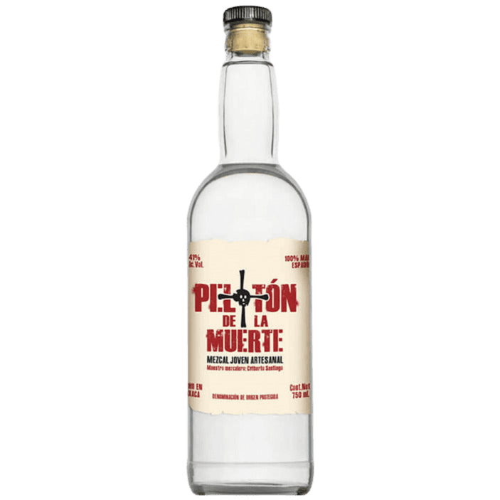 Pelotón de la Muerte Mezcal Joven Artesanal - 750ML