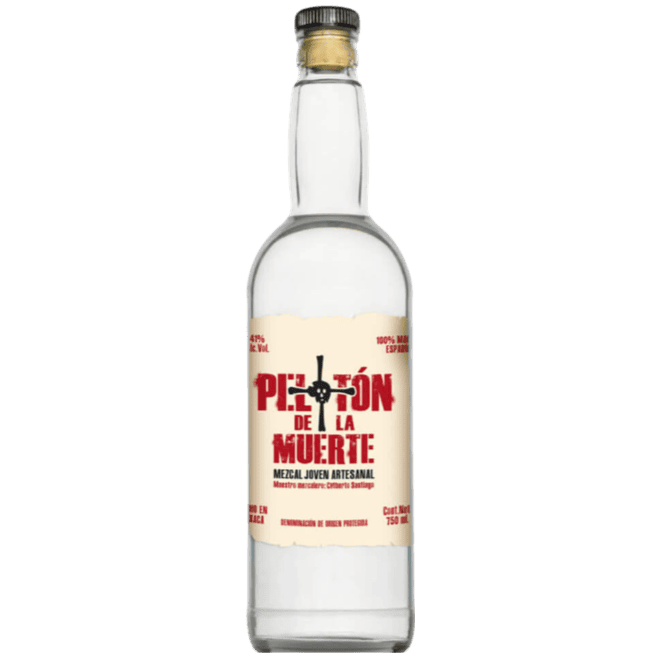 Peloton de la Muerte Mezcal Tequila - 750ML