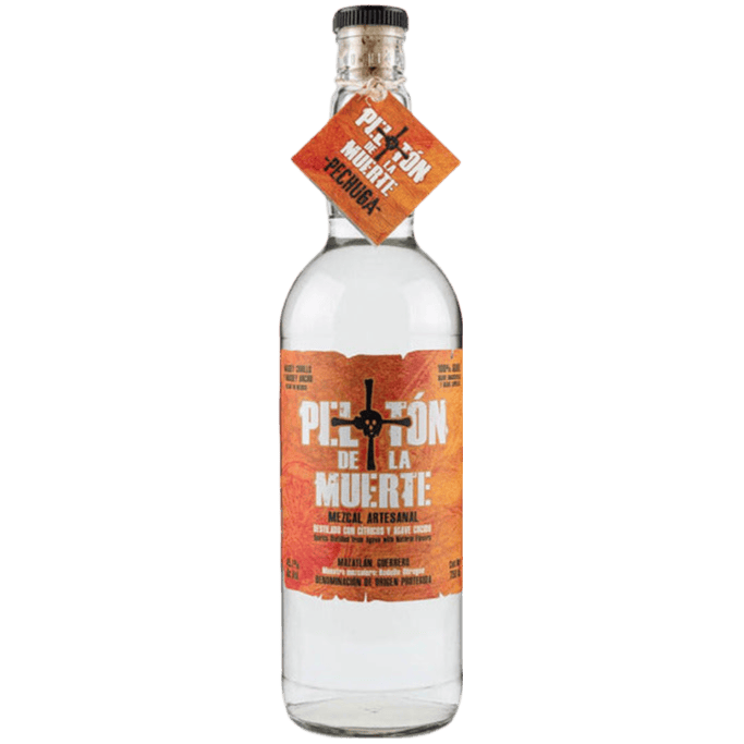 Pelotón de la Muerte Pechuga Joven Mezcal Artesanal - 750ML