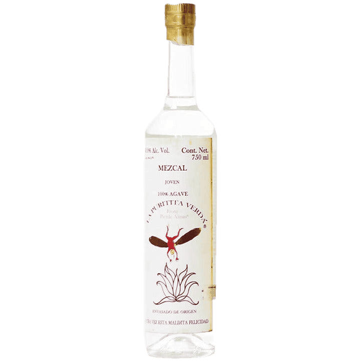 Pierde Almas Mezcal Joven Maguey Espadin La Puritita Verda - 750ML