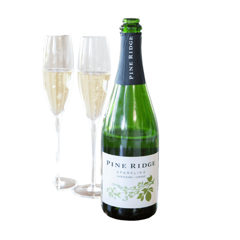 Pine Ridge California Chenin Blanc -Viognier Sparkling - 750ML