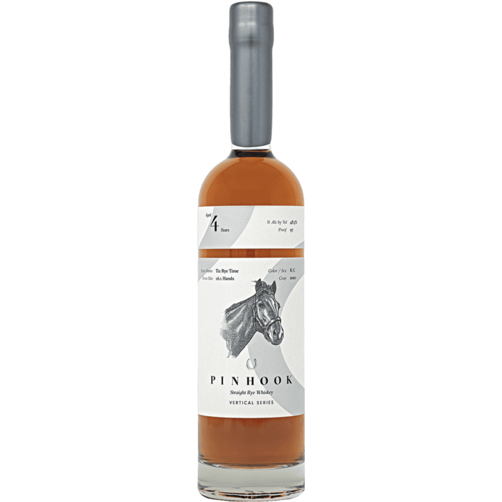 Pinhook 4 Year Tiz Rye Time Straight Rye Whiskey - 750ML
