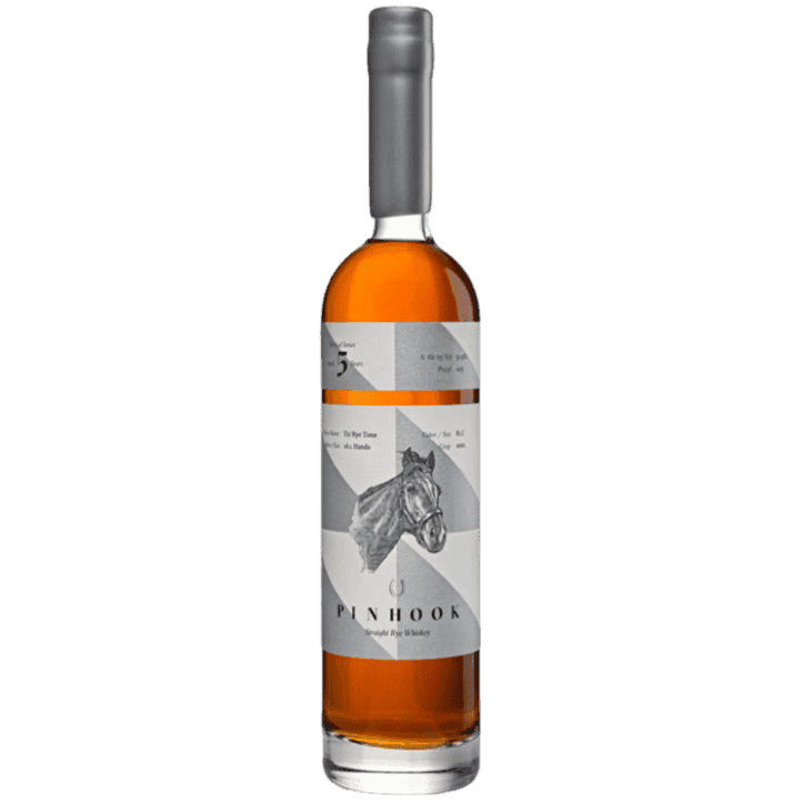Pinhook 5 Year Tiz Rye Time Vertical Series Straight Rye Whiskey - 750ML