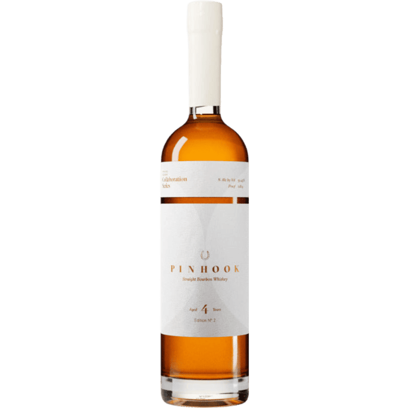 Pinhook Collaboration Series 4 Year Old Bourbon Whiskey Edition No. 2 Garrett Oliver - 750ML