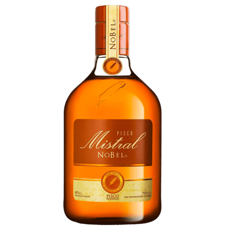 Pisco Mistral Nobel Pisco Reservado 40º - 750ML