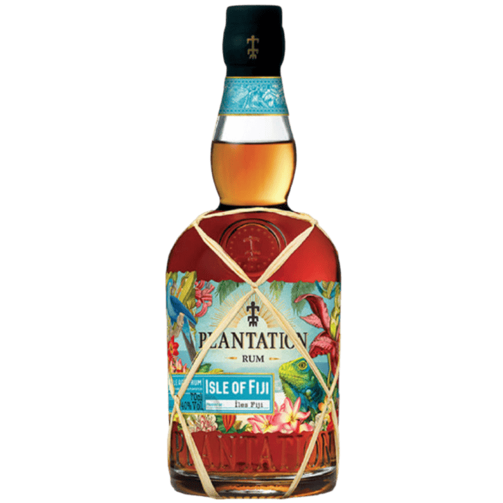 Plantation Double Barrel Isle of Fiji Rum - 750ML