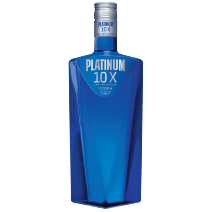 Platinum 10X Vodka - 1.75L