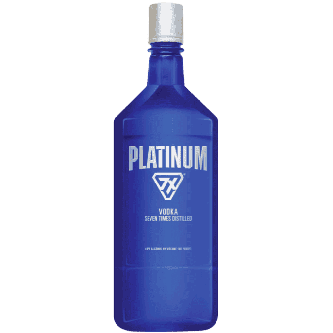 Platinum 7X Vodka - 1.75L