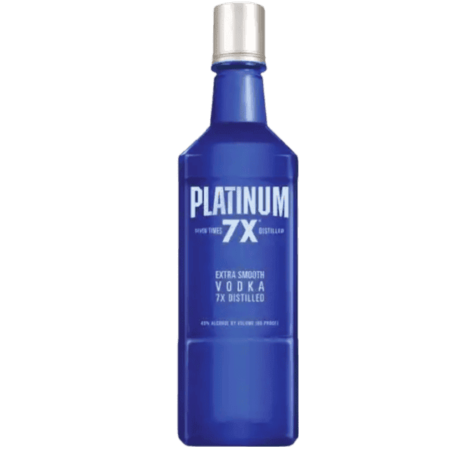 Platinum 7X Vodka - 750ML