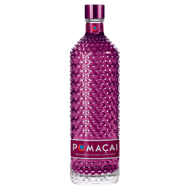 Pomaçai Pomegranate & Acai Berry Flavored Vodka - 750ML