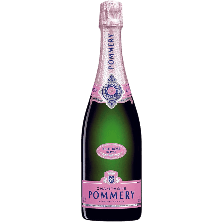 Pommery Champagne Brut Rose Royal - 750ML