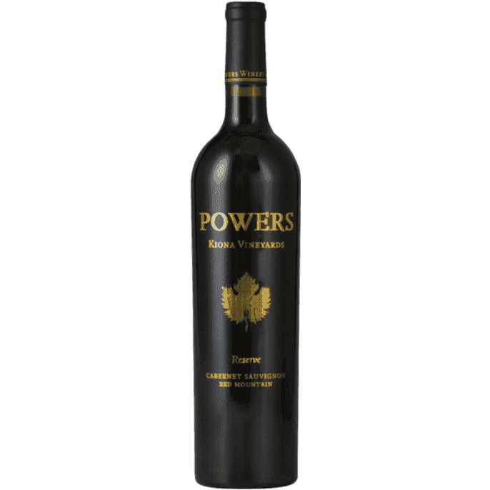 Powers Cabernet Sauvignon Reserve Kiona Vineyards Red Mountain - 750ML