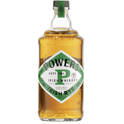 Powers Irish Rye Whiskey - 750ML