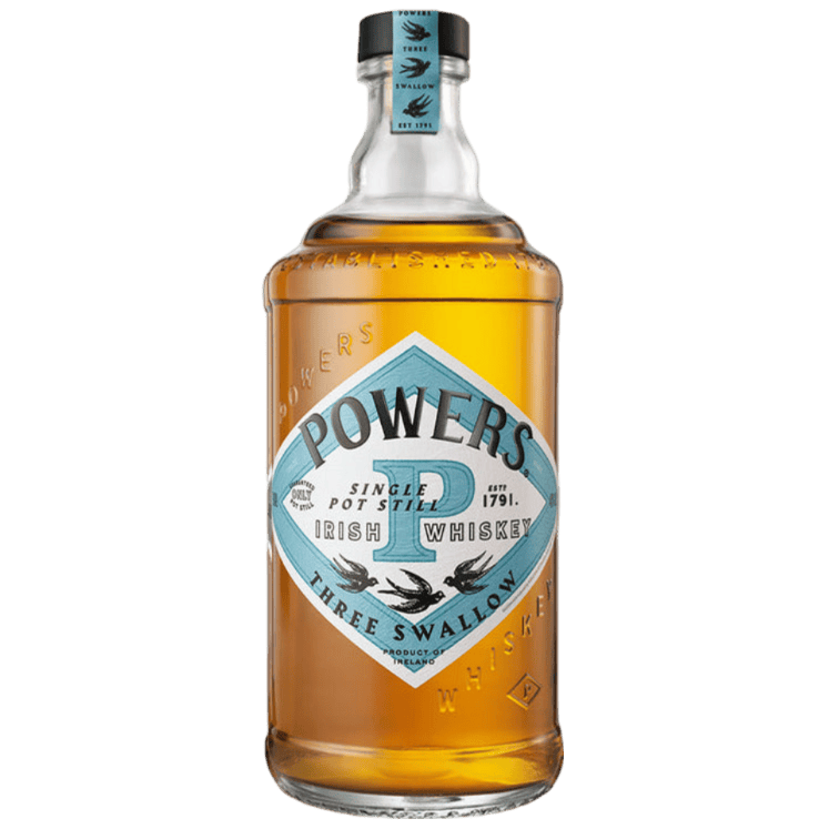 Powers Three Swallow Single Pot Still Irish Whiskey - 750ML