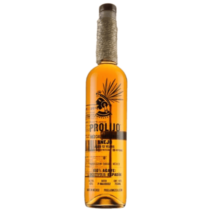 Prolijo Mezcal 12 Year Old Anejo - 750ML