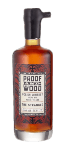 Proof and Wood The Stranger Polish Rye Whiskey 7 Year - 750ML