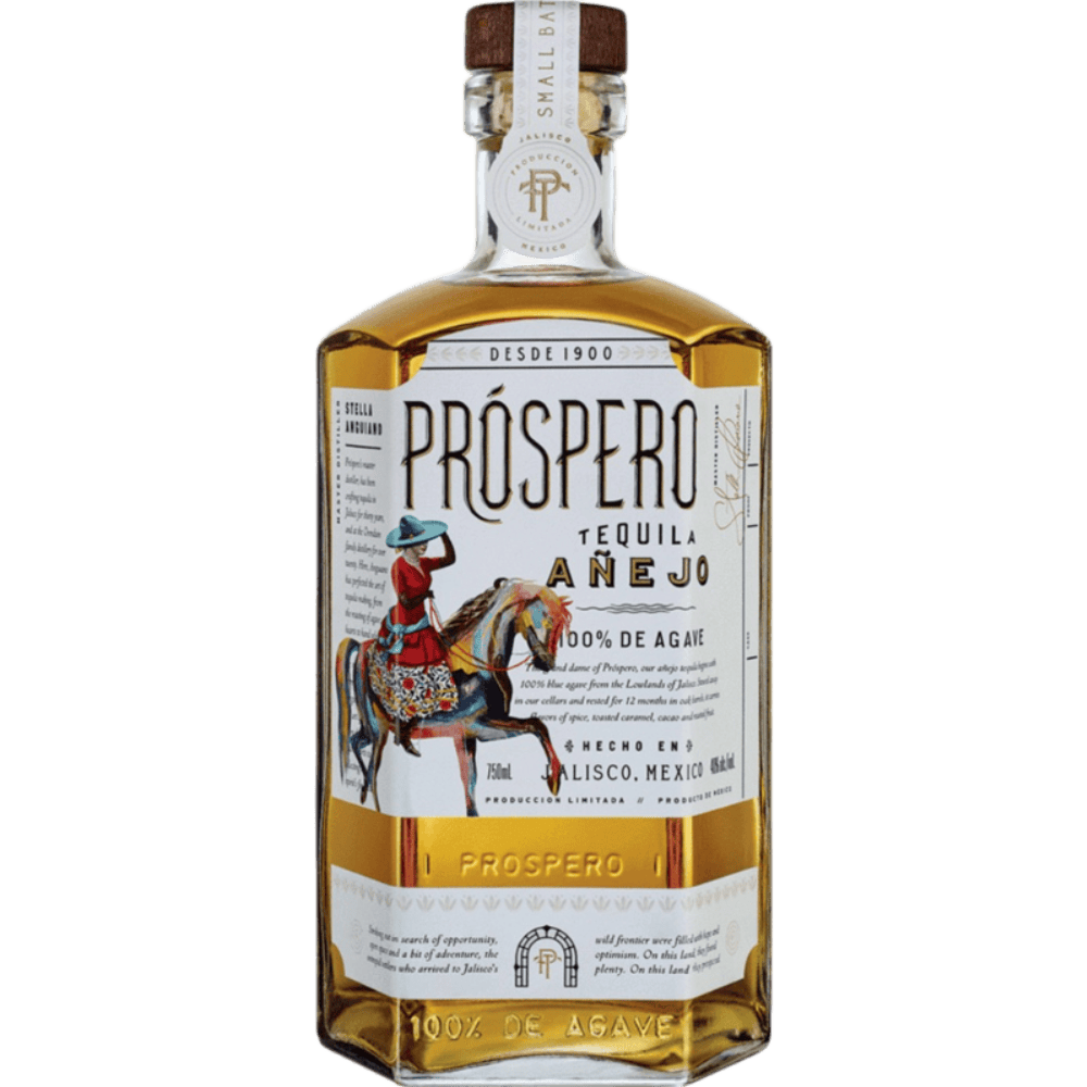 Prospero Anejo Tequila - 750ML