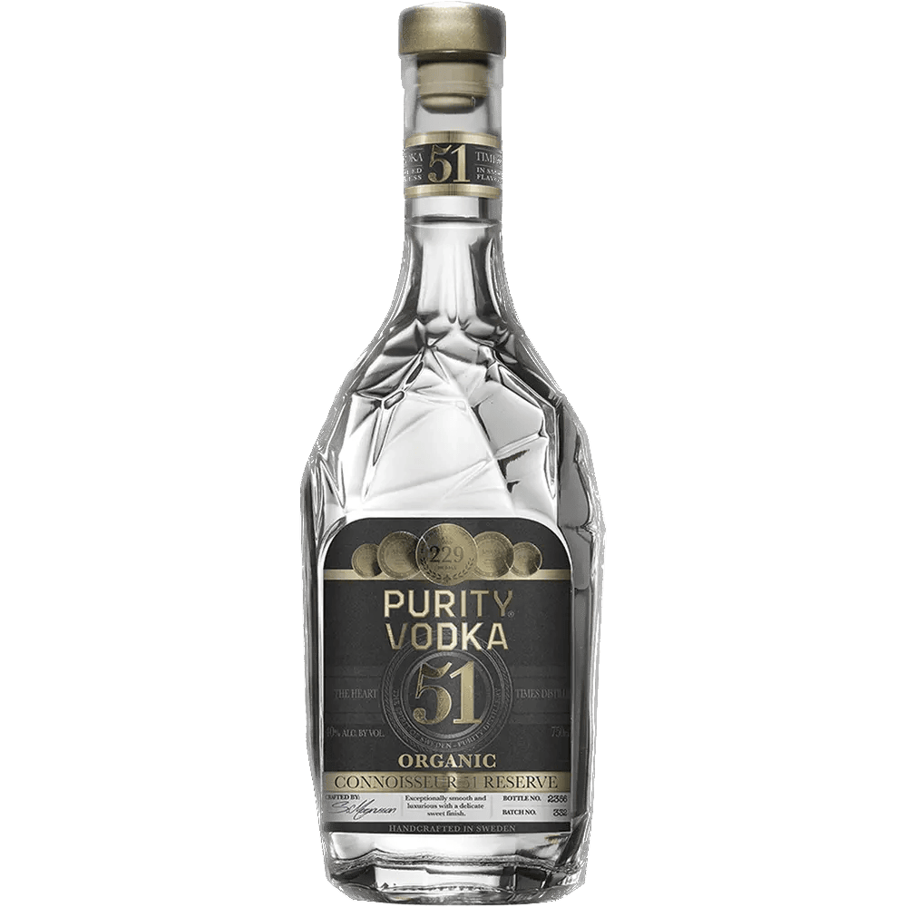 Purity Vodka Connoisseur 51 Real Liquor