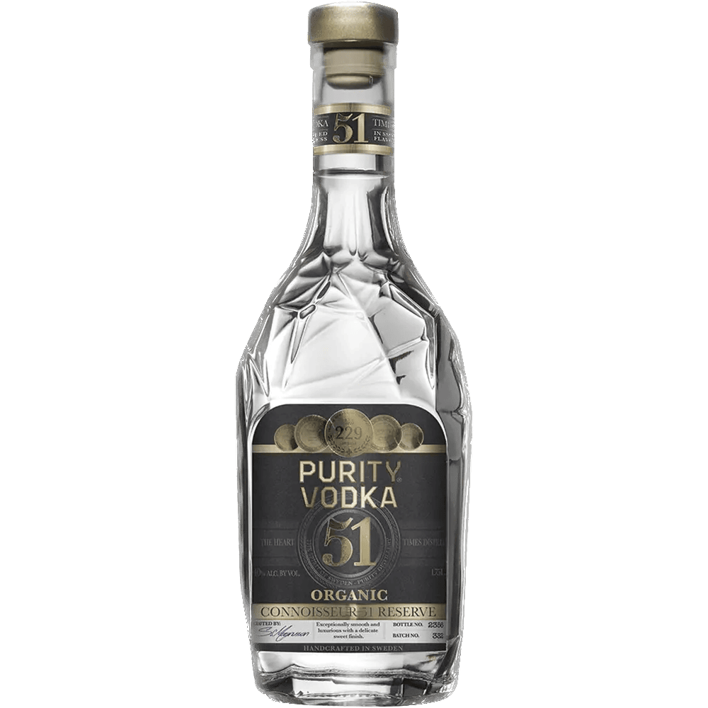 Purity Vodka Connoisseur 51 Real Liquor