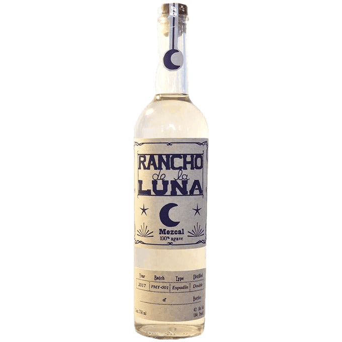 Rancho De La Luna Espadín Joven Mezcal Artesanal 100% Agave - 750ML