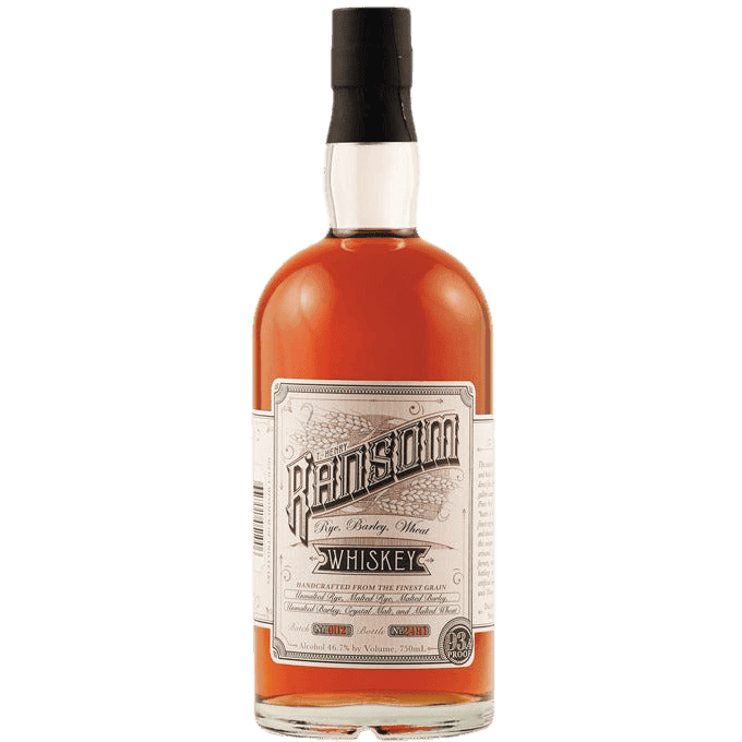 Ransom Wine Co & Distillery Rye Barley Wheat Whiskey - 750ML