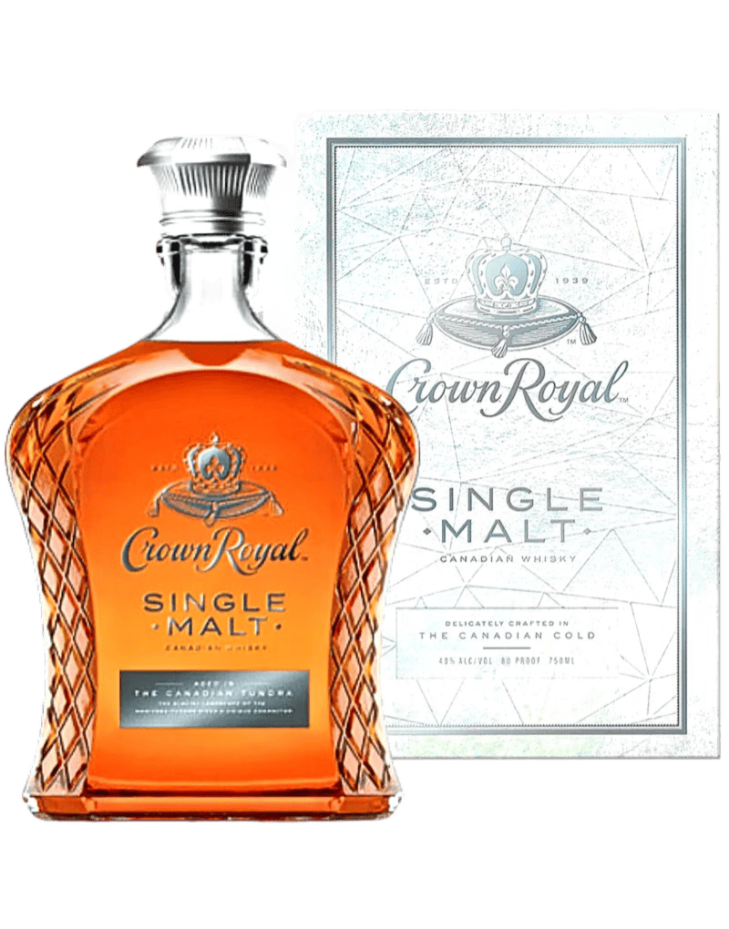 Crown Royal Single Malt Canadian Whisky - 750ML