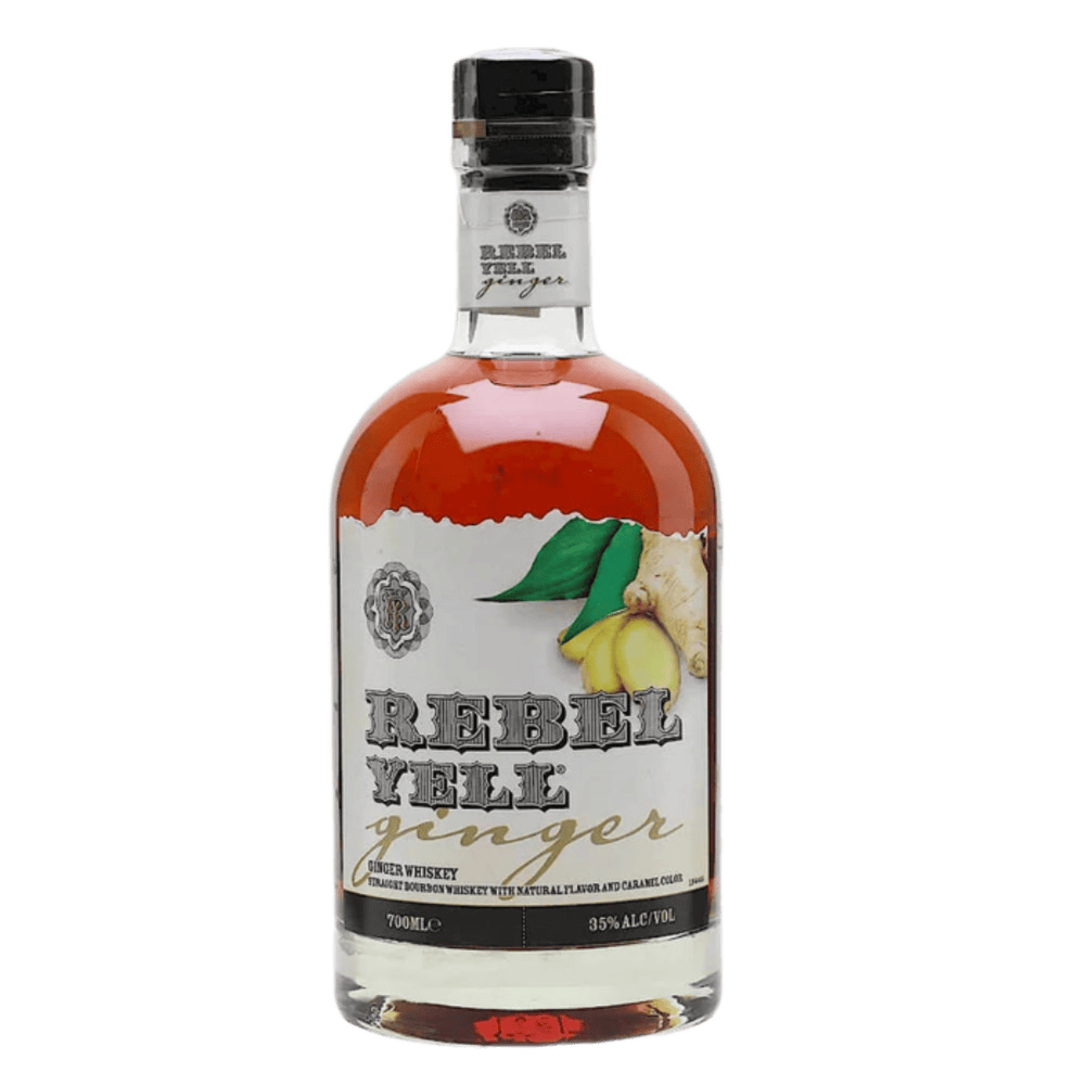 Rebel Yell Ginger Whiskey - 750ML