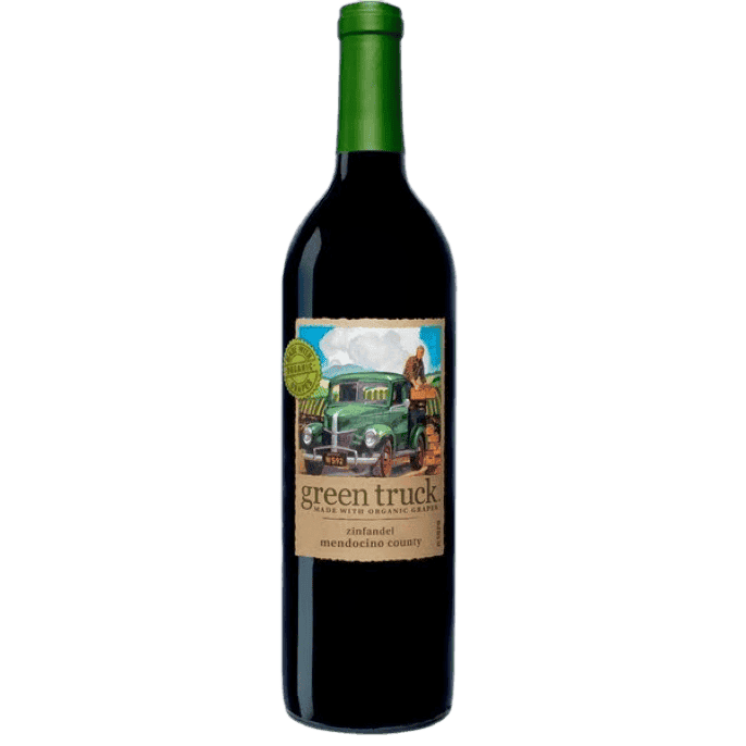 Red Truck Winery Green Truck Organic Cabernet Sauvignon - 750ML