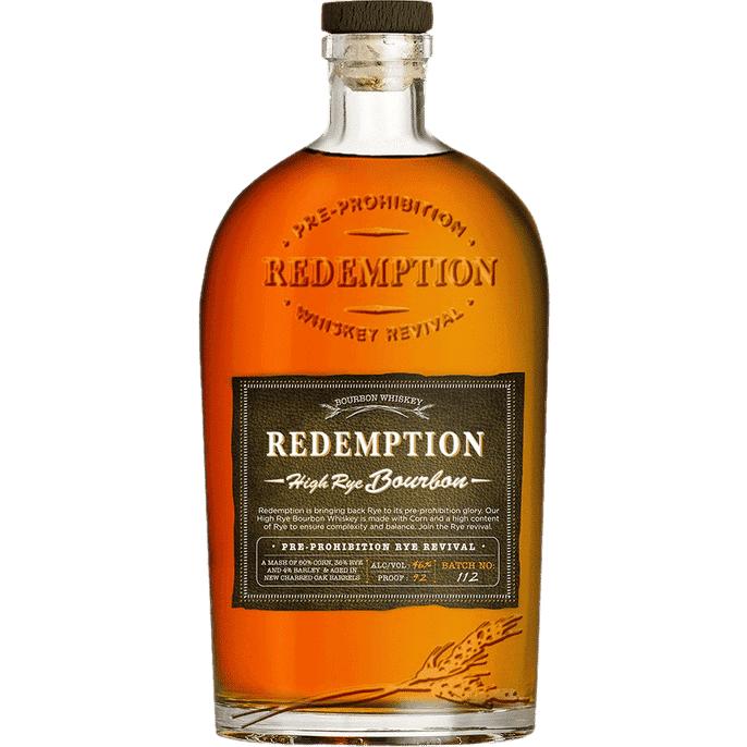 Redemption High Rye Bourbon - 750ML