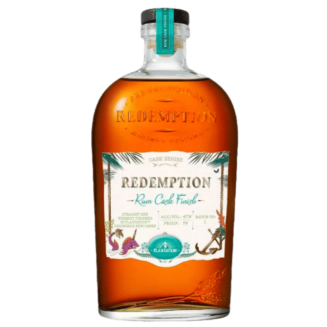 Redemption Plantation Rum Cask Finish Rye Whiskey - 750ML