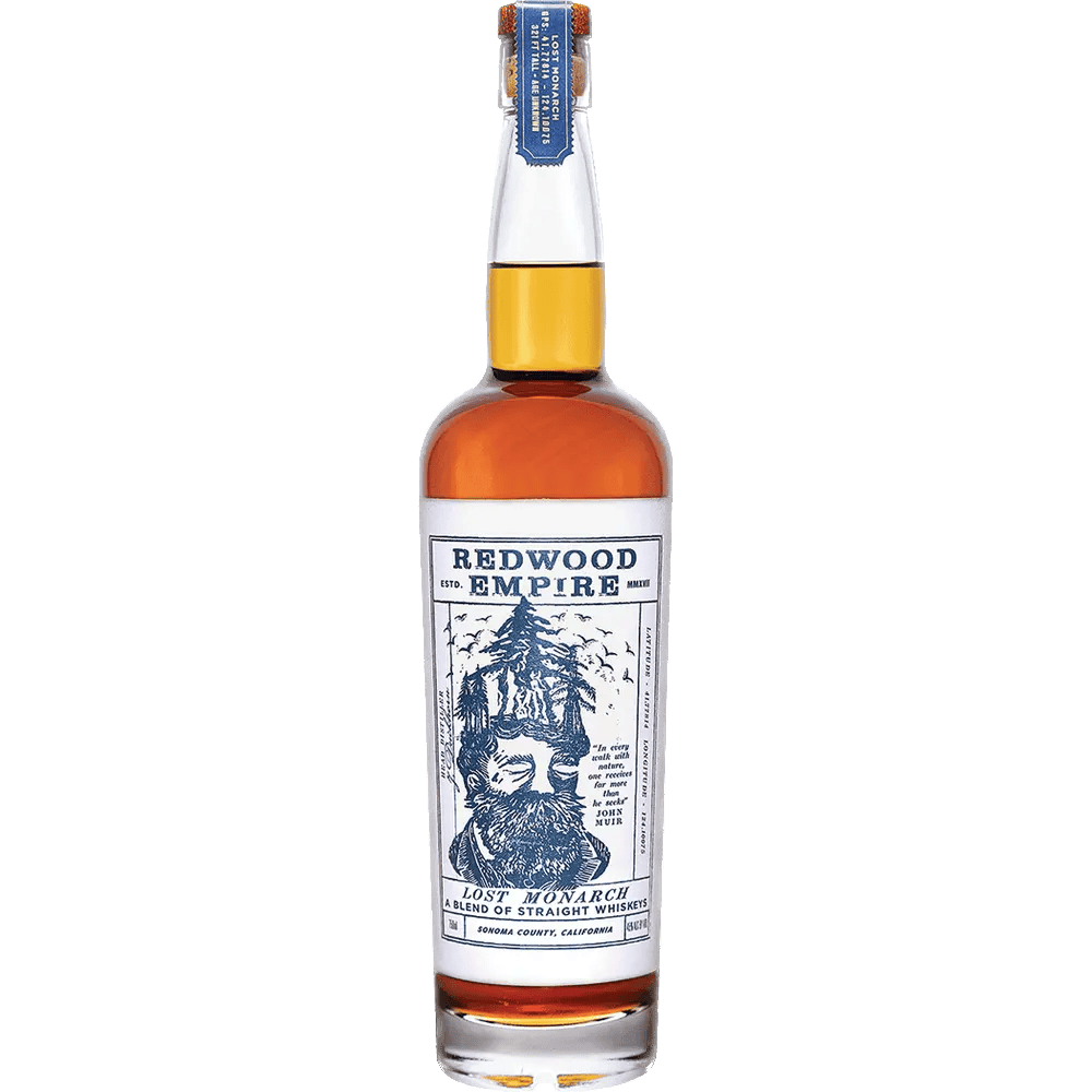 Redwood Empire American Whiskey Real Liquor