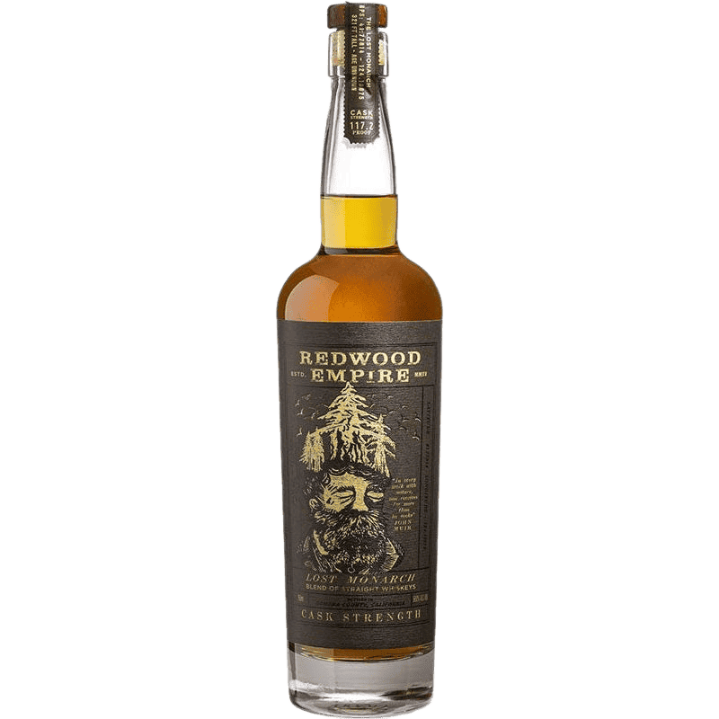 Redwood Empire Cask Strength Lost Monarch Whiskey - 750ML