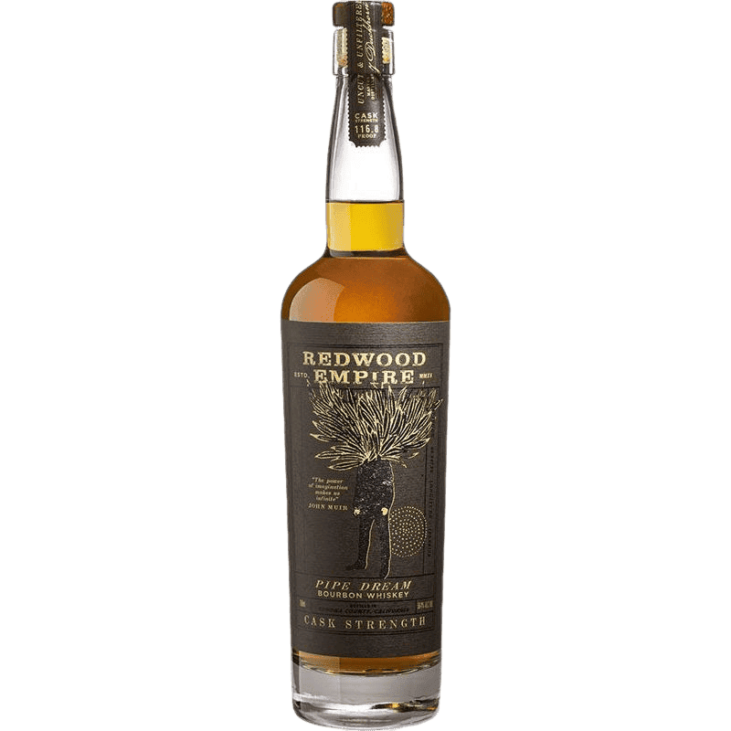 Redwood Empire Cask Strength Pipe Dream Bourbon Whiskey - 750ML
