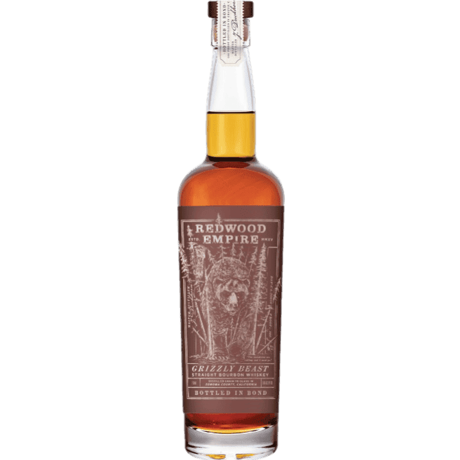 Redwood Empire Grizzly Beast Bottled In Bond Bourbon - 750ML