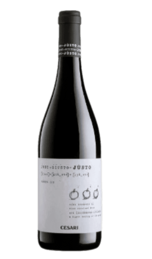 Cesari Justo Veneto Corvina-Merlot - 750ML