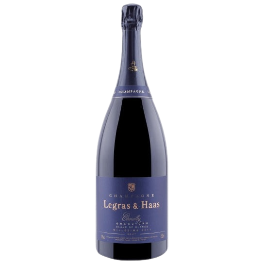Legras & Haas Champagne Brut Blanc De Blancs Millesime Grand Cru - 750ML