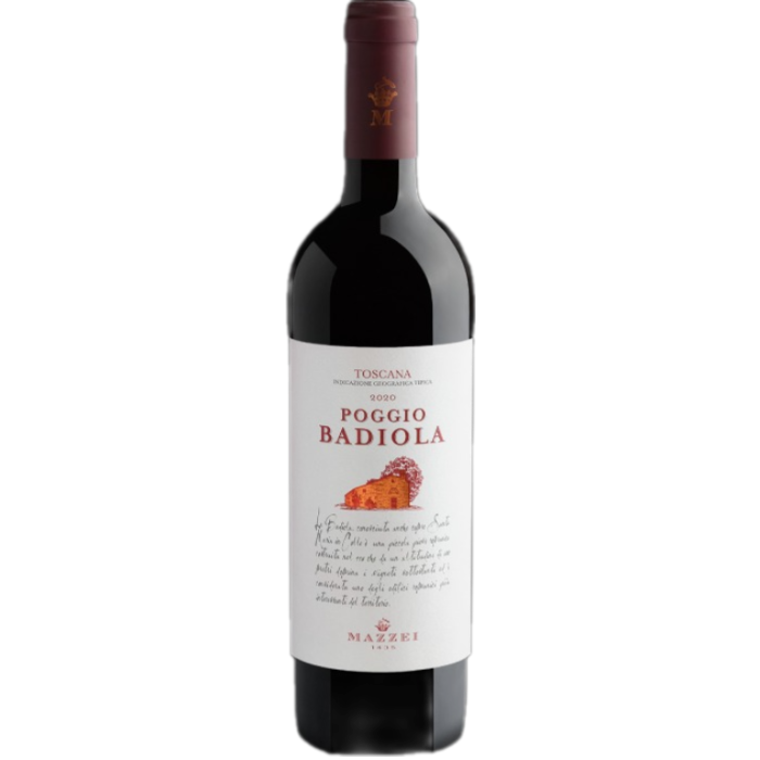 Mazzei Toscana IGT Badiola Red Blend - 750ML