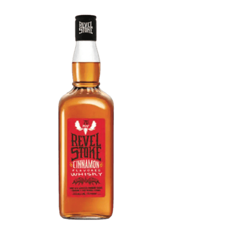 Revel Stoke Cinnamon Flavored Whisky - 750ML