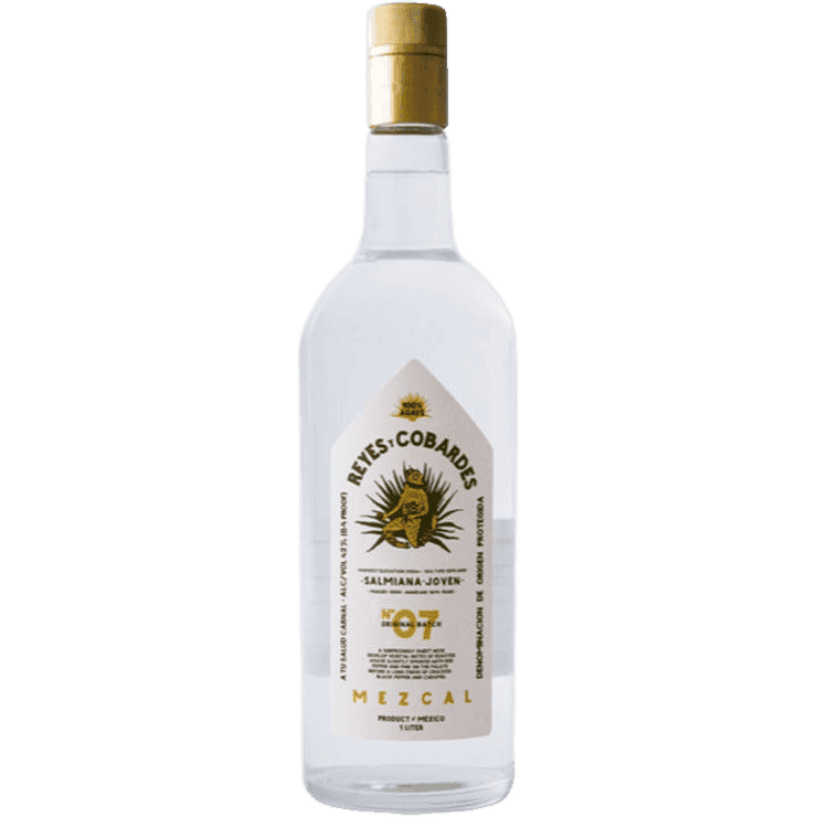 Reyes y Cobardes Salmiana Mezcal - 1L