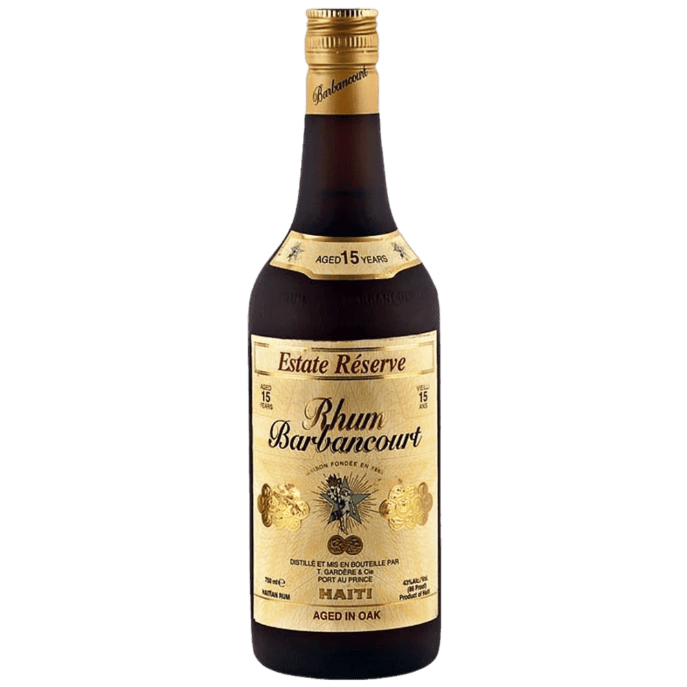 Rhum Barbancourt Aged Rum Estate Reserve 15 Yr - 750ML