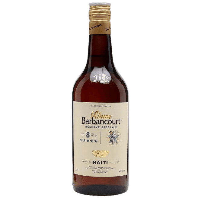 Rhum Barbancourt Aged Rum Three Star 4 Yr - 750ML
