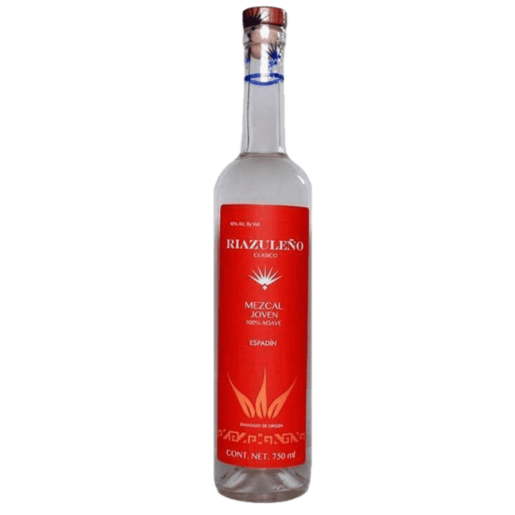 Riazuleno Mezcal Joven Classico Espadin - 750ML